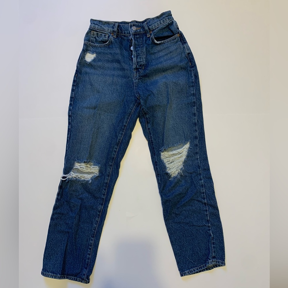 Pacsun High rise straight jeans